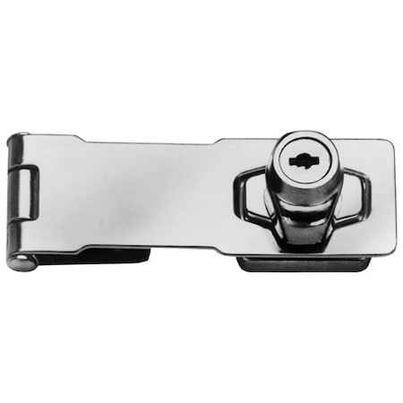 Allpoints Lock, Hasp   W/Cylinder Lock 266212
